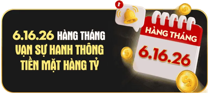 Khuyến mãi hàng ngày và sự kiện đặc biệt 22vip game