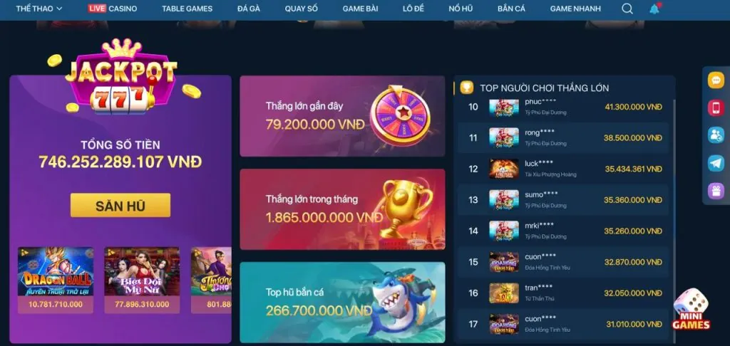 Game Nổ Hũ Đại Dương Xanh tại 22vip Game